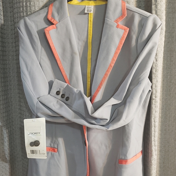 Jockey Blazer Med. Gray - Picture 1 of 8